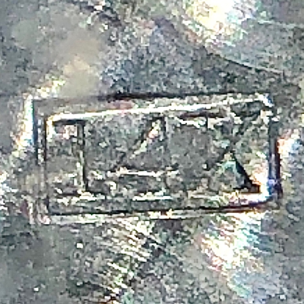 HAMILTON 1940’s 14k Art Deco Diamond Rectangular Tuxedo Watch White Gold - Picture 14 of 16